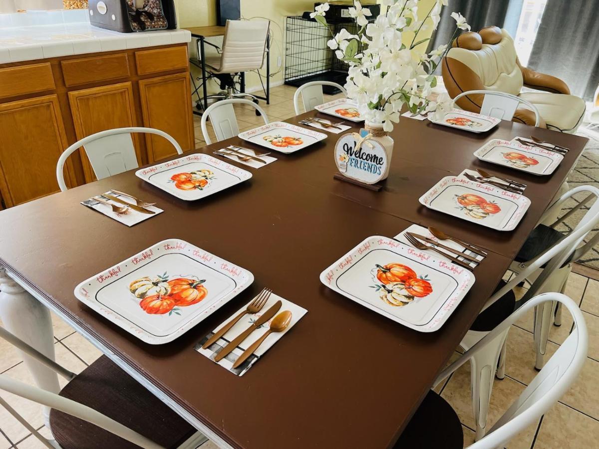 Grant'S Family Home, Sleeps 16 Guests Las Vegas Bagian luar foto