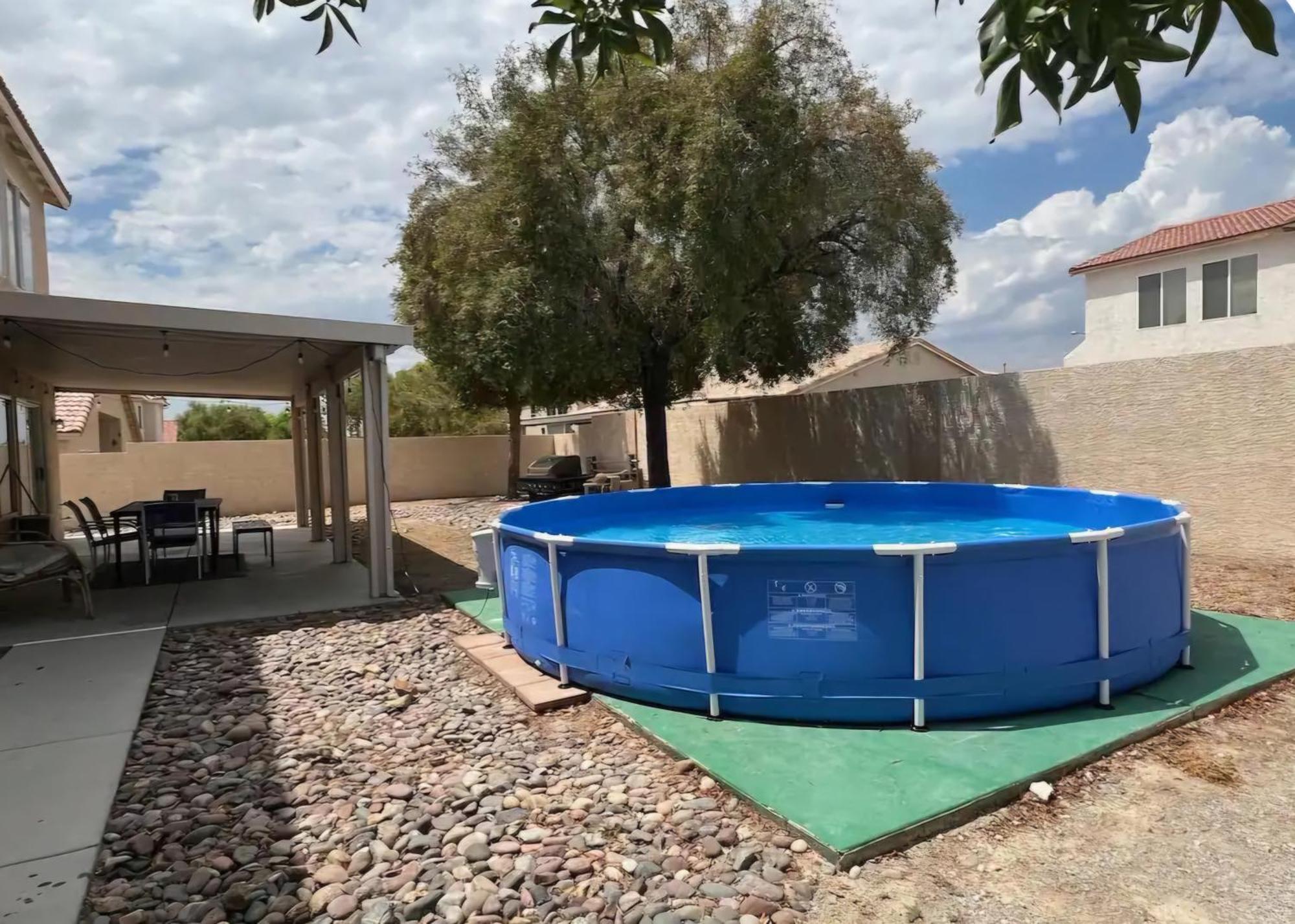 Grant'S Family Home, Sleeps 16 Guests Las Vegas Bagian luar foto